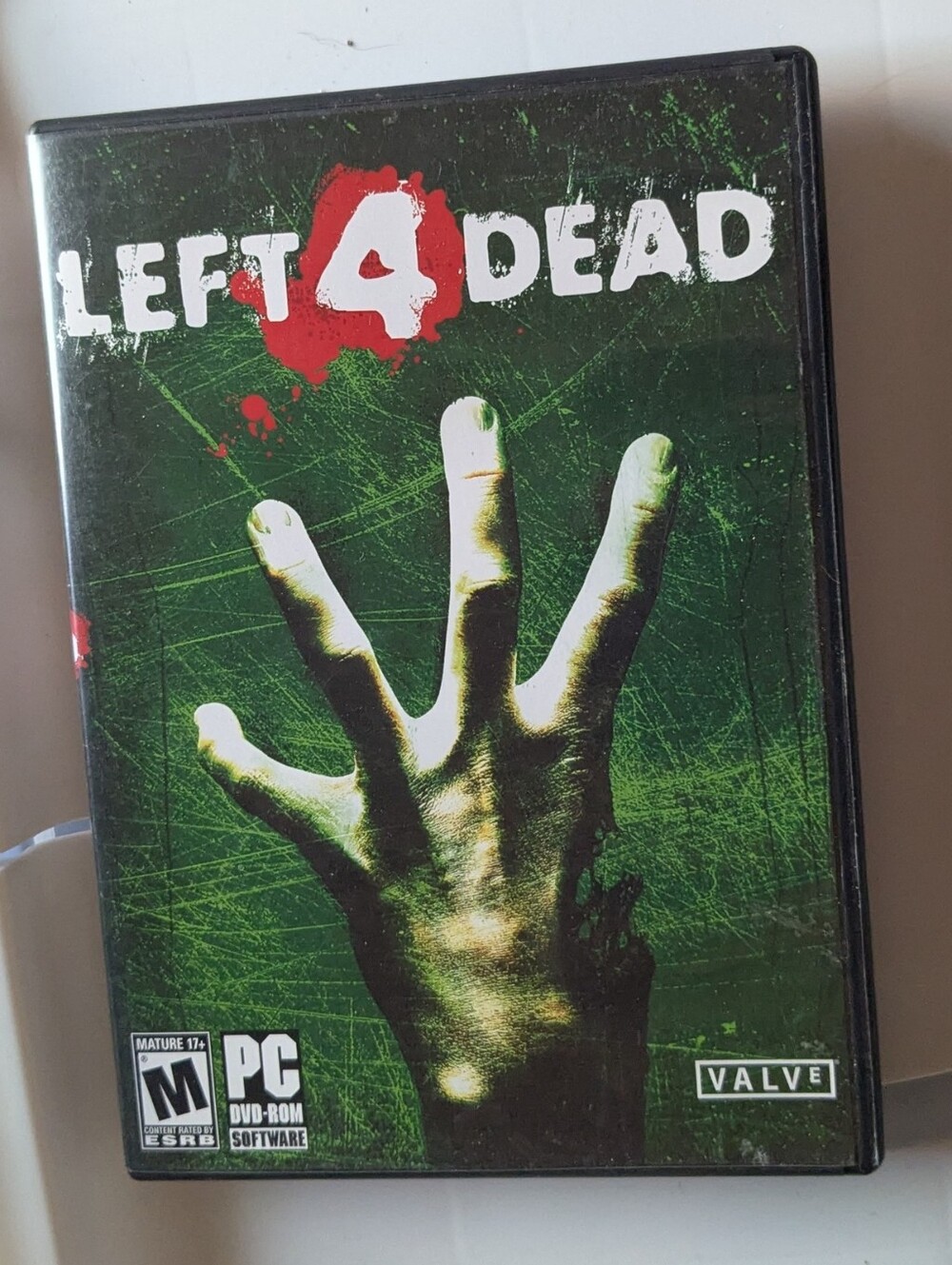 Left 4 Dead PC Game Retro Video Game